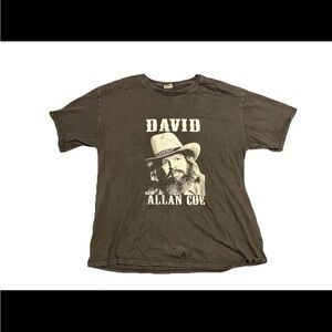 Vintage David Allan Coe Men’s Tee Size XL